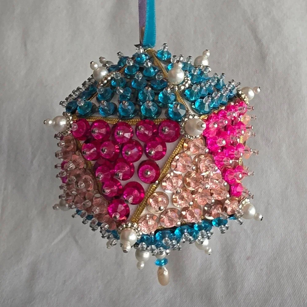 Handmade handcrafted beaded